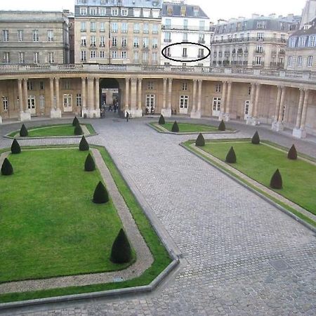 Le Marais, Fantastic View On Archives Nationales Leilighet Paris Eksteriør bilde