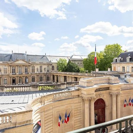 Le Marais, Fantastic View On Archives Nationales Leilighet Paris Eksteriør bilde